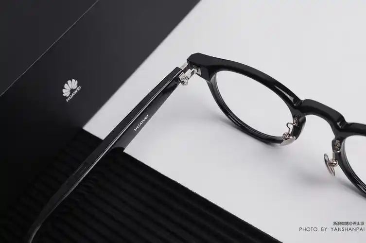 华为eyewear ii智能眼镜图赏,看似时尚眼镜实则超智能