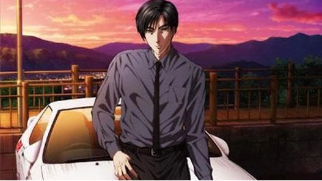 头文字d高桥凉介赤城的白彗星近乎完美的可爱男人