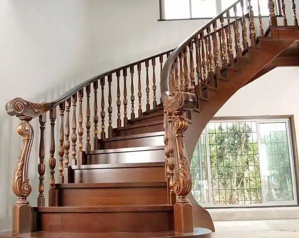 五款家庭楼梯扶手效果图案例欣赏