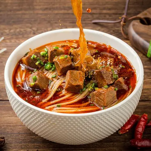 【霸蛮】nfc红烧牛肉粉3盒装(热品库)