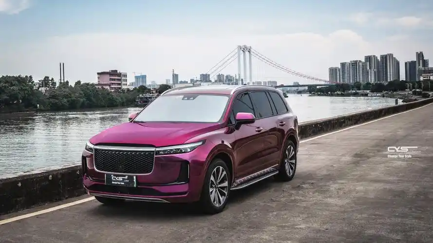 cys改色 | #理想汽车one# 白金金属赤榴石紫x-m39