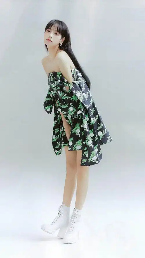 lisa性感迷人图片手机壁纸