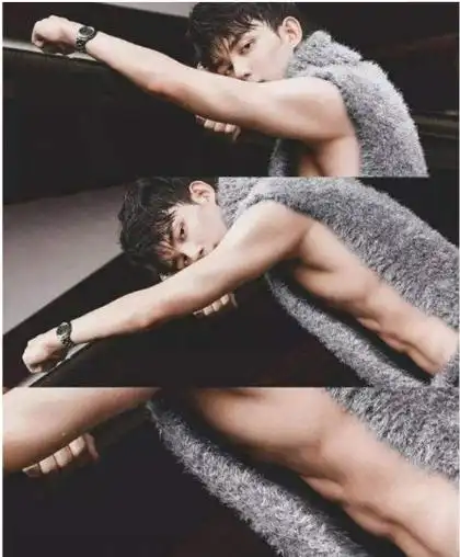 可以是宋威龙这种青涩少年