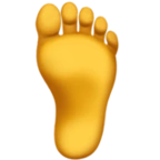 06脚丫子表情符号