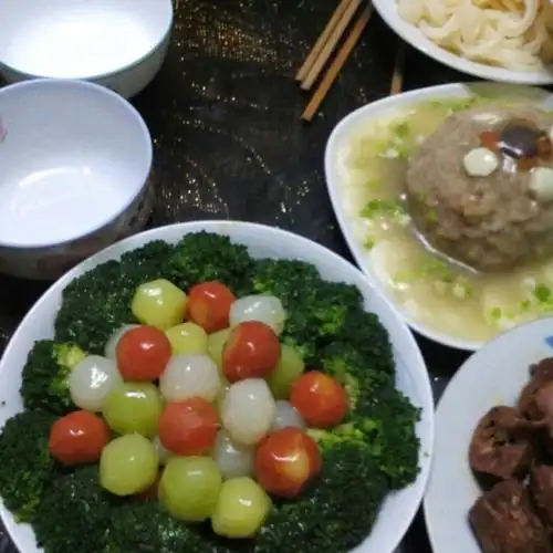 王丫丫丫丫头做的五福临门