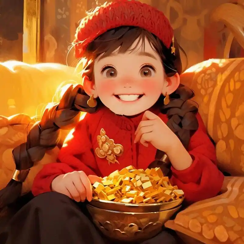 招财头像/发财 被爱 好运常在