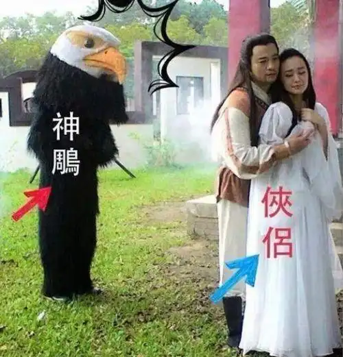 越南版《神雕侠侣》真正毁三观 陈妍希版小龙女弱爆
