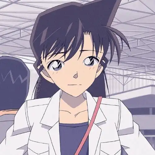 名侦探柯南##毛利兰#美丽又可爱的小兰姐姐～909407