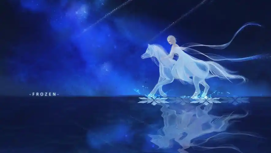 冰雪奇缘2艾莎超美壁纸分享