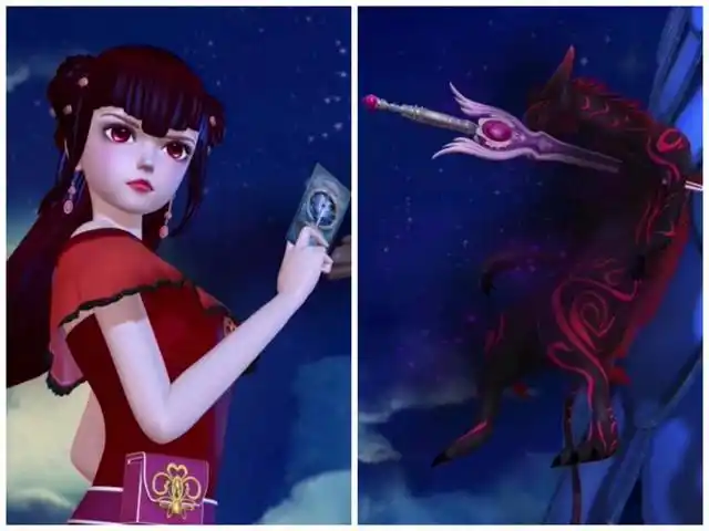 齐娜厚积薄发太厉害,召唤天使审判御王黎灰,其实力直追大仙子