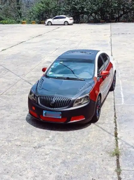 【gadc参赛作品】13款别克英朗gt改装