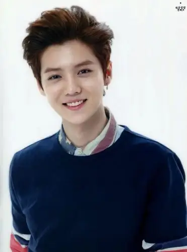 exo luhan 鹿晗 鹿哥