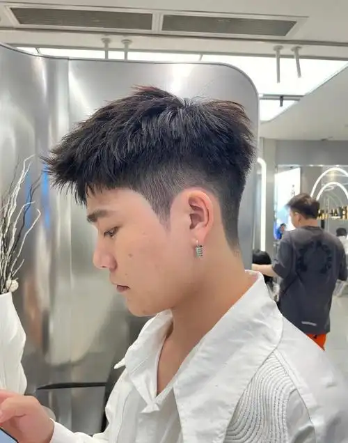 男生短发参考男士短发发型