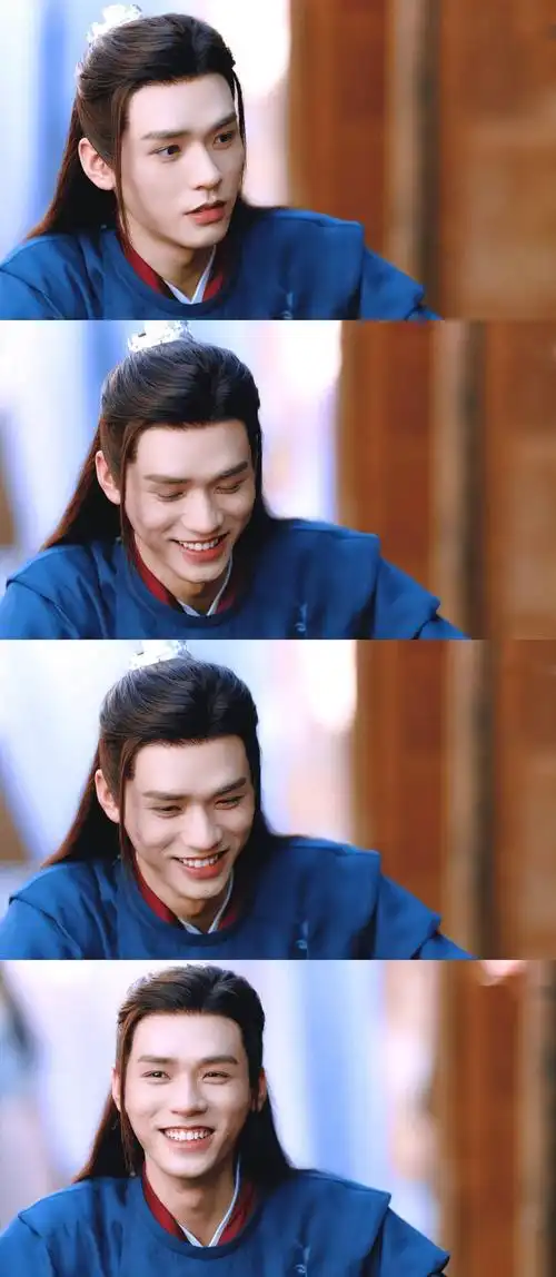 山河令前12集周子舒x温客行存图