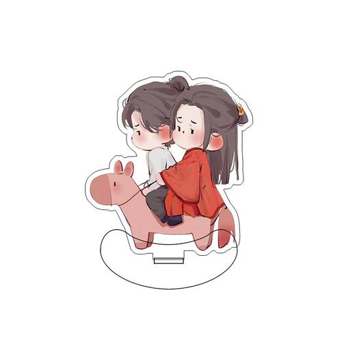 山河令立牌亚克力双面夹层桌面摆件q版浪浪钉周边卡通应援礼