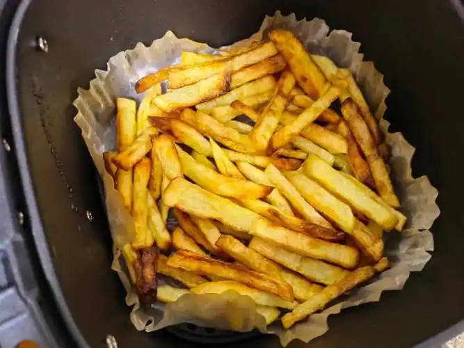 空气炸锅薯条成功