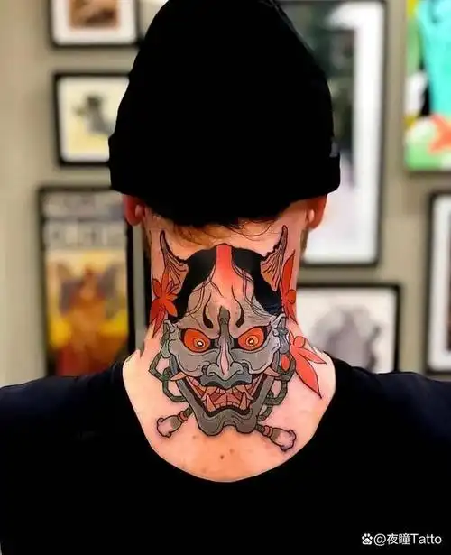 其实,日式传统纹身中的"般若"(ban ruo)和佛教《般若心经》中的"般若"