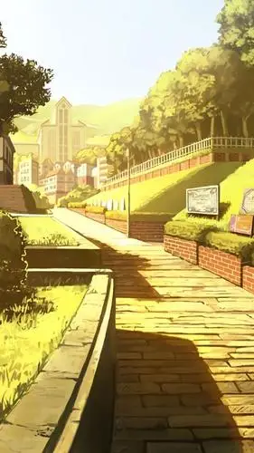 动漫风景手机壁纸