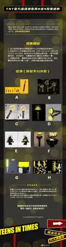 tnt官方应援棒设计稿八强出炉 pick你心仪的应援棒c位出道吧!