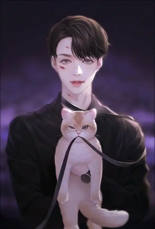 求一个张艺兴的动漫图可以用来做手机壳的那种