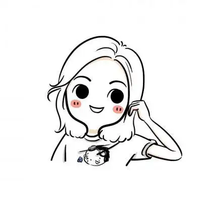 女生头像女生头像闺蜜头像团头简笔画简笔画可爱头像简笔画手绘头像q