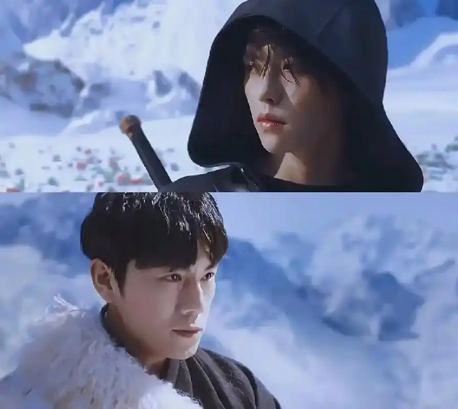 沙海."黎簇永远都走不出那片叫吴邪的白色沙漠" "原来你说的 - 抖音