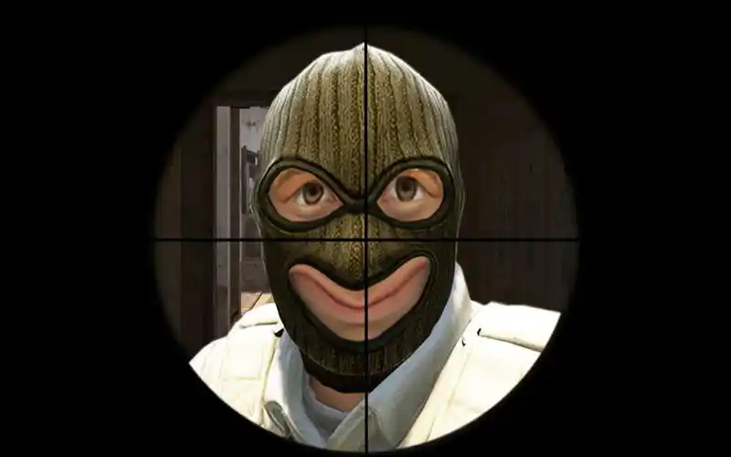 csgo是恐怖游戏!【csgo】·搞笑