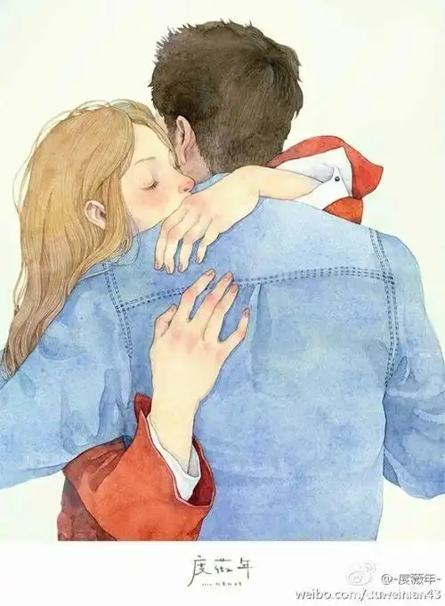 情侣拥抱头像壁纸分享