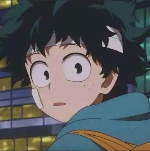 绿谷出久(《我的英雄学院》中男主角)_尚可名片