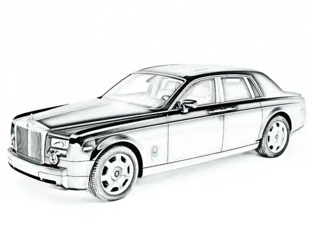 汽车素描图片简单汽车素描画简单图片