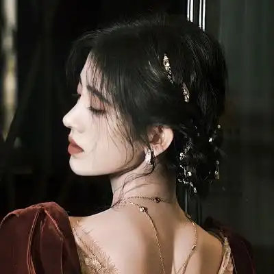 黑天鹅-鞠婧祎._女生头像_我要个性网