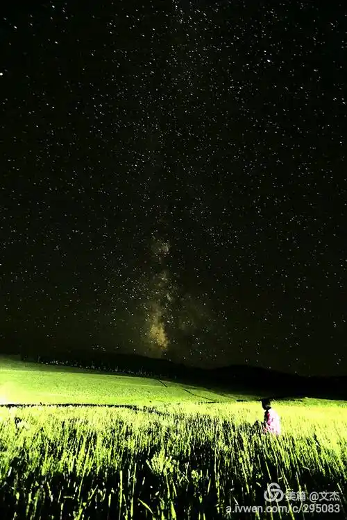 我的摄影日记之陪你一起看星星