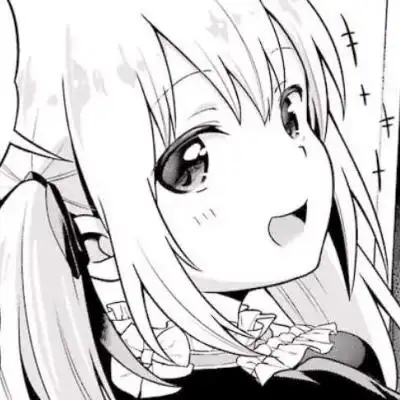 二次元女生头像#黑白手绘系_女生头像_我要个性网