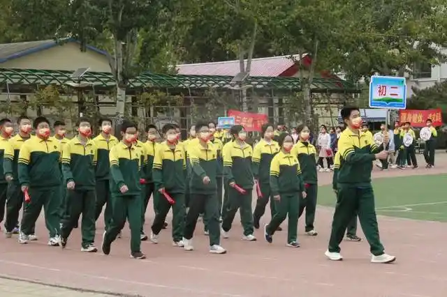 首师大育新沙河中学2022秋季师生运动会隆重举办