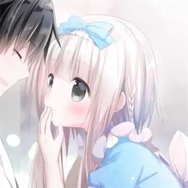 情侣头像可爱动漫超甜