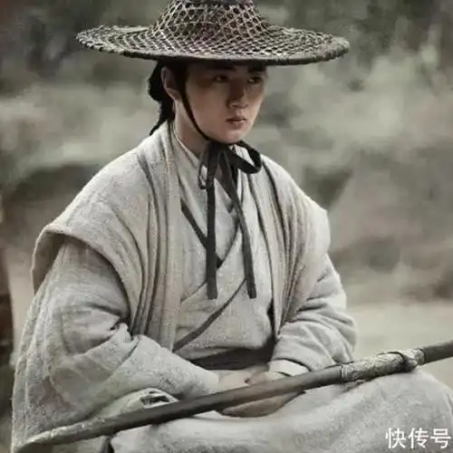 古代男士春秋战国同款刺客影视古装老夫子书生棉麻民族服装