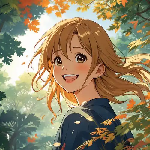 阳光下的微笑头像😊,温暖如初