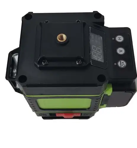 12线16线水平仪绿光墙地两用水平仪高精度自动打线红外线水平仪