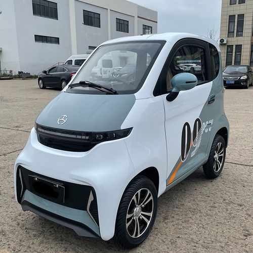 台骐电动四轮车全封闭式四轮代步车四轮电动车买菜接送车小型代步车