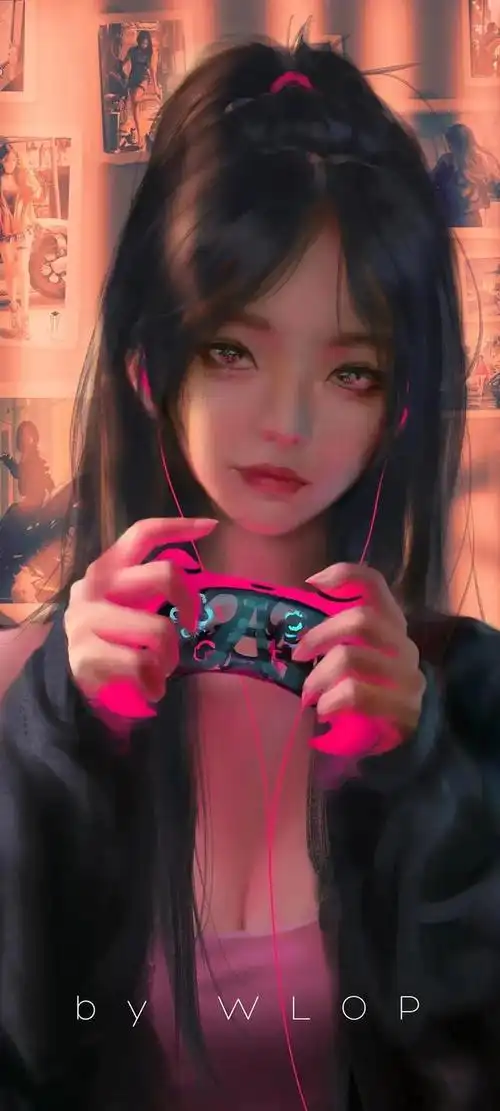 精选鬼刀高清全屏手机壁纸