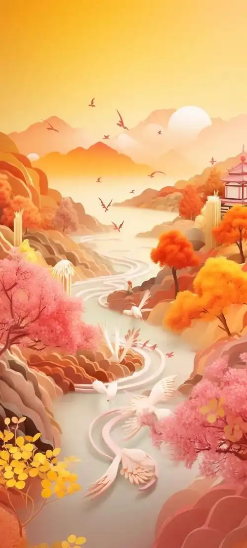 新年手机壁纸|满满的祝福送给你!