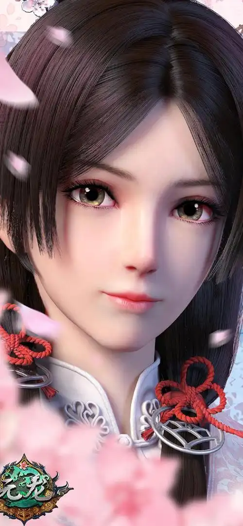 国产3d动漫元龙人物高清手机壁纸