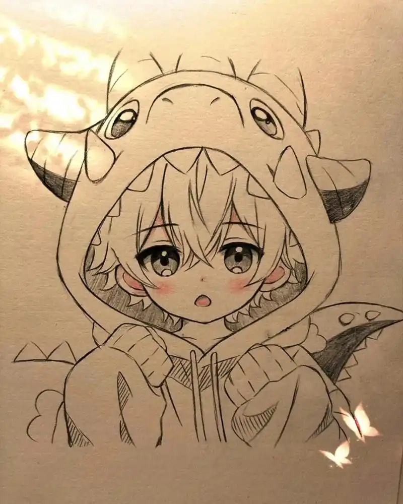 他们或可爱,或酷炫,或神秘,每一个细节都承载着画师的热情与匠心.