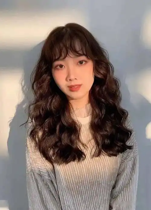 2021 最"热"烫发|中长发|脸型|微卷|刘海|亚麻色_网易订阅