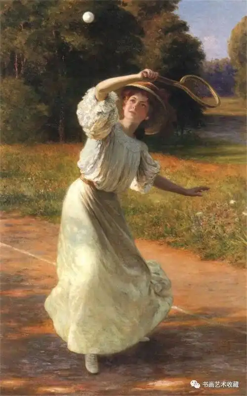 100幅世界油画精品永恒的经典高雅的美丽