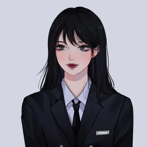 2021情侣手绘头像两张一组