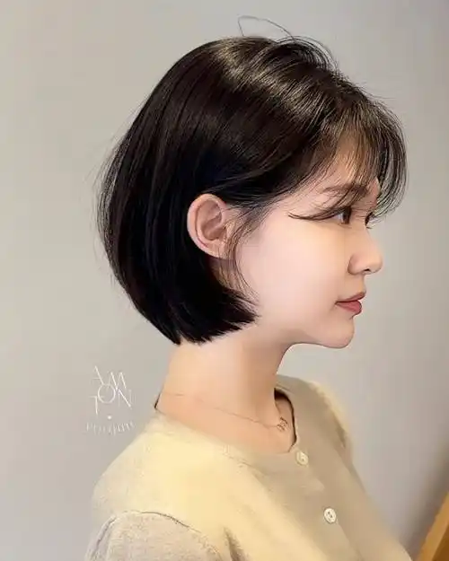 女士短发别乱剪,最时尚还是波波头,百变减龄美美哒_发型_女性_刘海