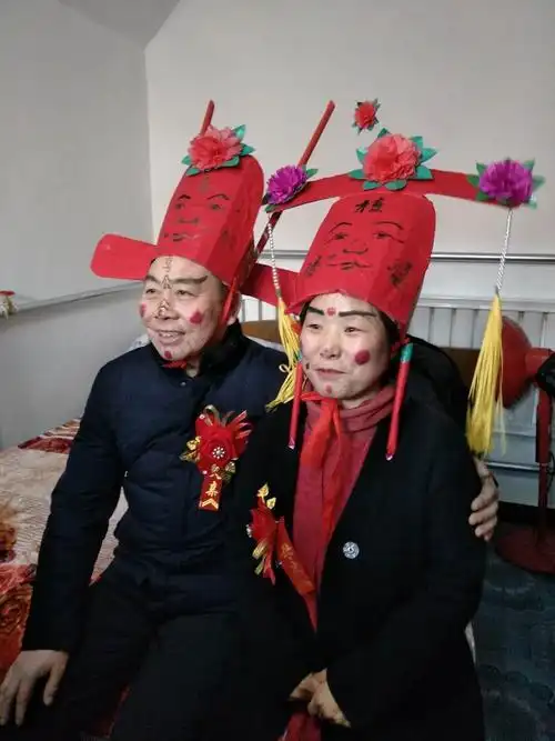 贾帅郝伟园婚礼场景