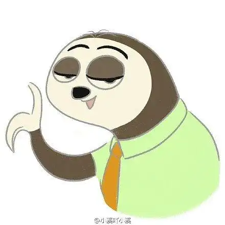 请自行配对u疯狂动物城 |@小溪吖小溪插画兔狸猫流水账同采自weibo.