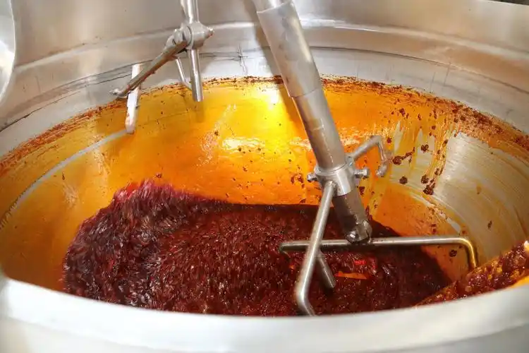 火锅底料炒锅麻辣藤椒底料炒锅